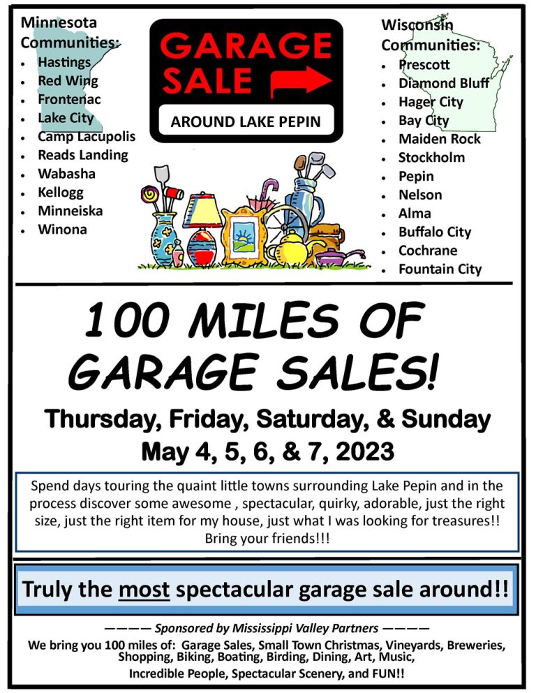 100 Mile Garage Sale